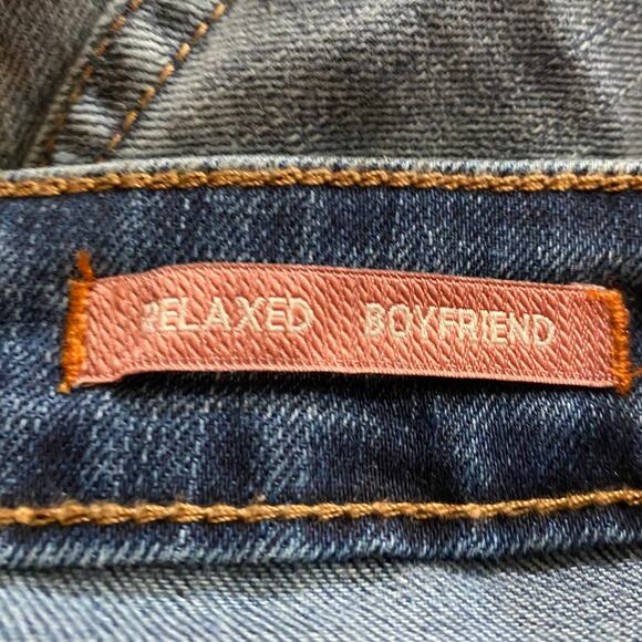 Jaugeans Selvedge Jeans 10 Rolled Cuff Distressed Hem - Picture 10 of 10